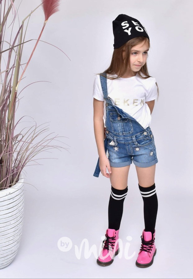 Zdobené shorts lacláče