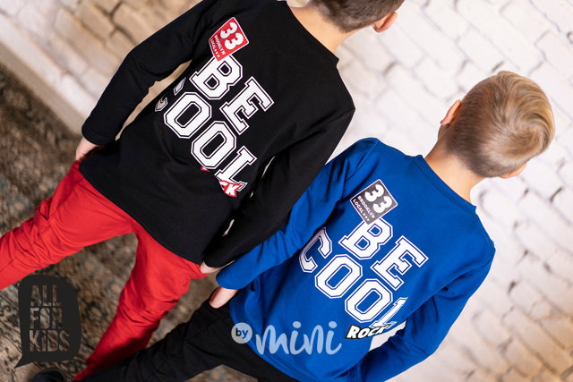Be cool komplet blue/black