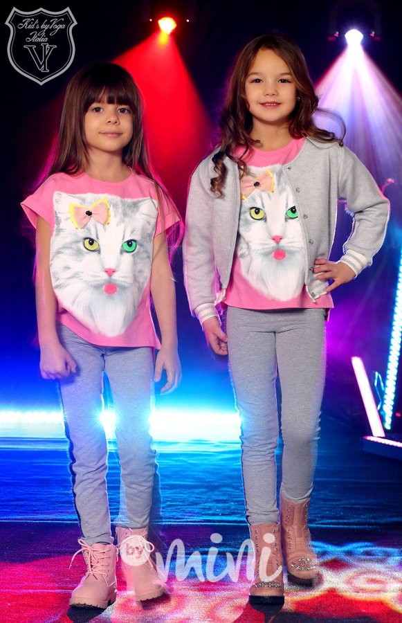 Cat set se svetříkem