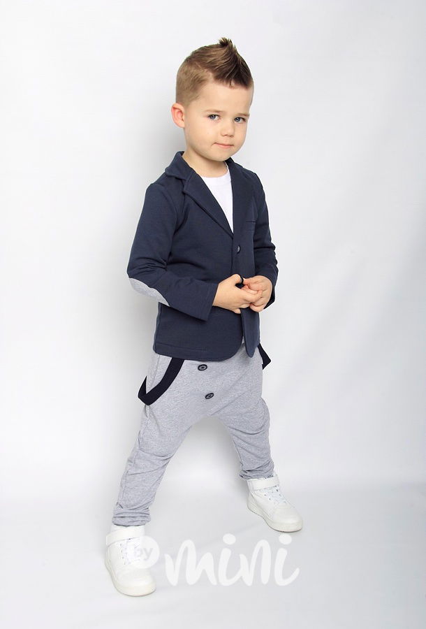 Modré chlapecké sáčko