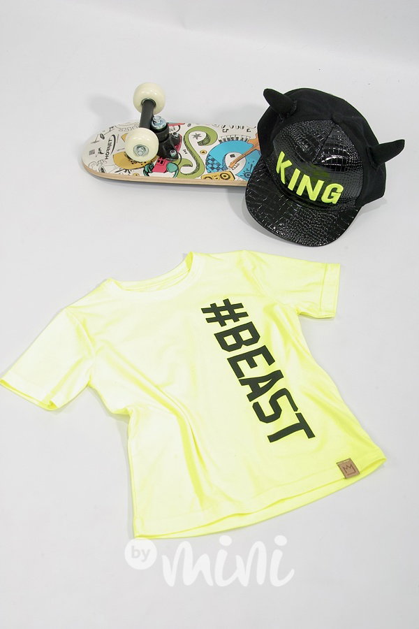 #BEAST triko neon