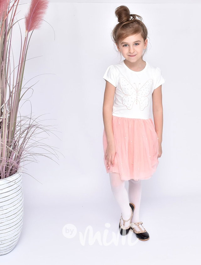 Perličkové Butterfly šaty