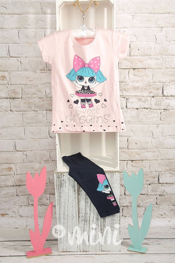 LOL summer komplet pink