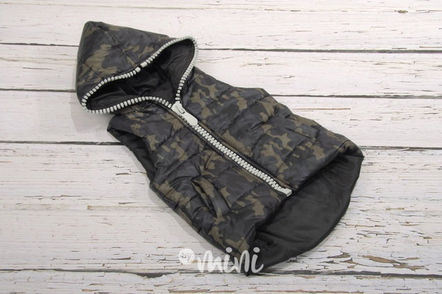 Army vesta s maxi zipem
