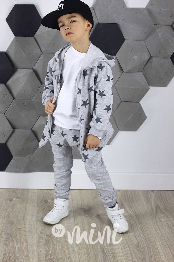 Star baggy šedé