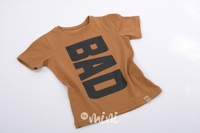 Bad triko caramel