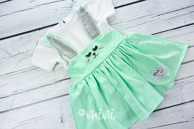 Bunny mint šaty