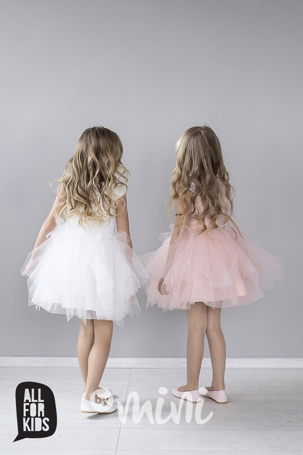 Luxury pink butterfly slavnostní šaty s motýlky