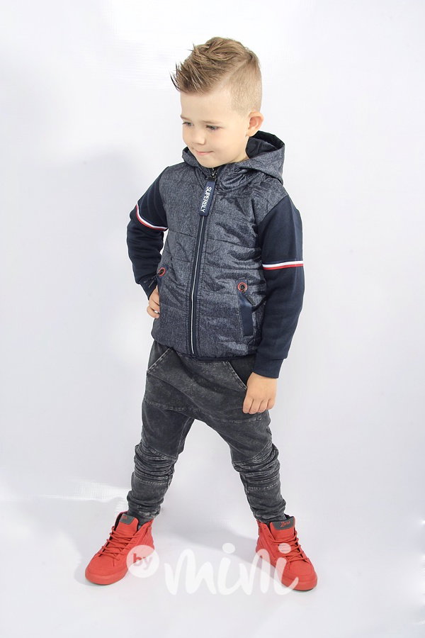 Mikčobundička dark blue