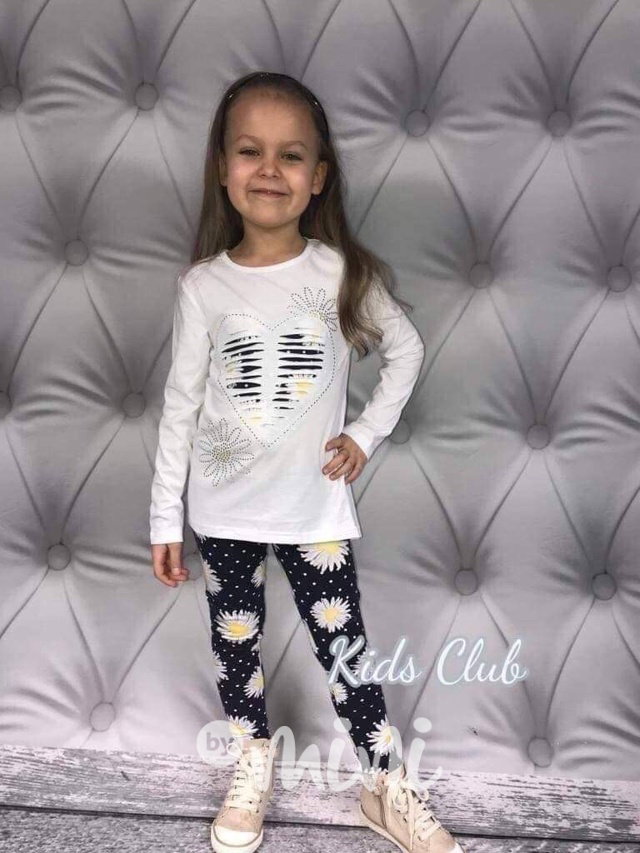 Daisy komplet bílý