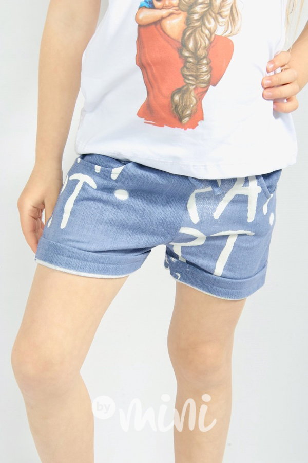 Letní shorts alá jeans