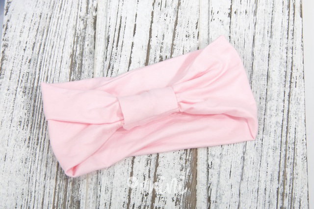 Barbie pink basic stretch čelenka