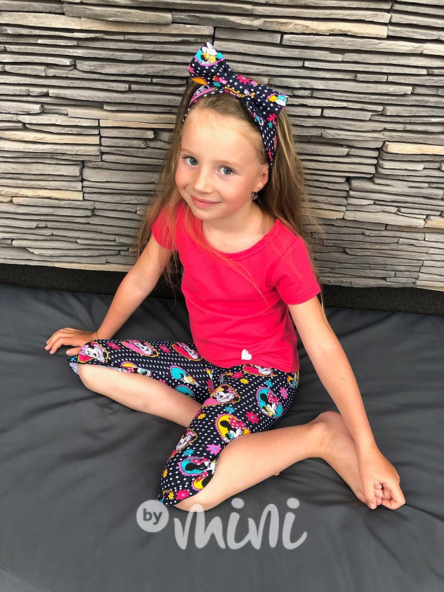 Minnie fresh cotton dětské kraťásky