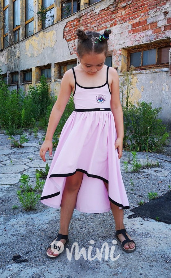 Beach dress pink