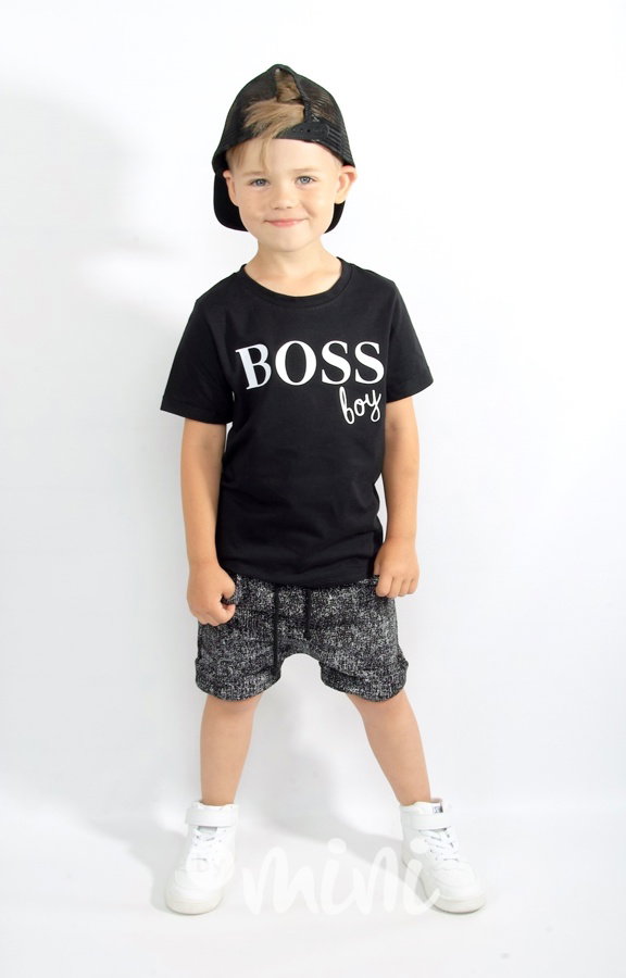 Kosmos baggy kraťasy black