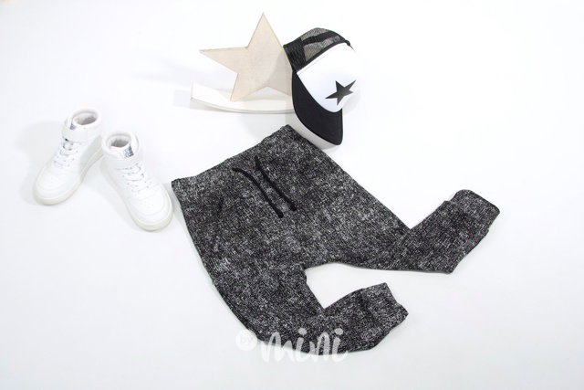 Kosmos baggy tepláky black