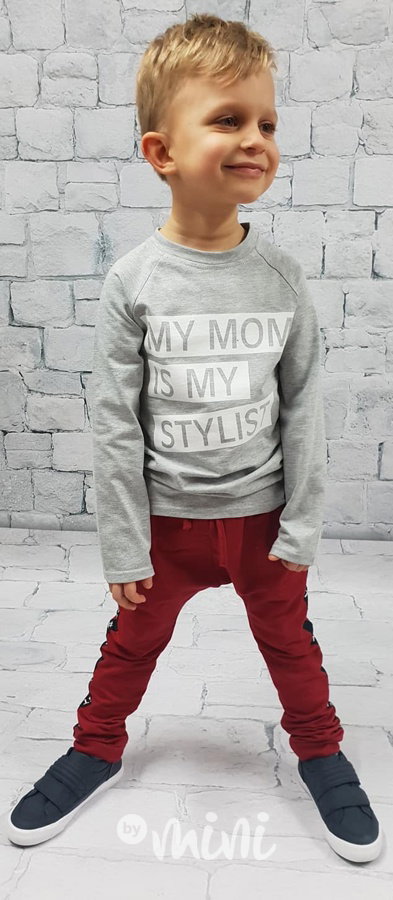 Stylist set bordo