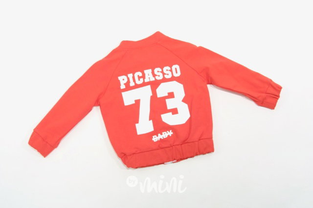 Picasso mikina červená