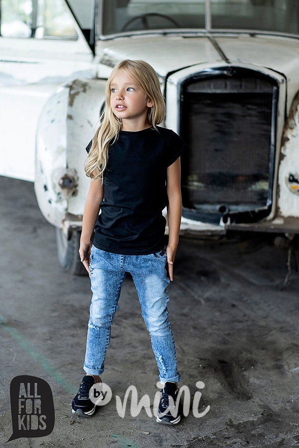 Baggy jeans blue