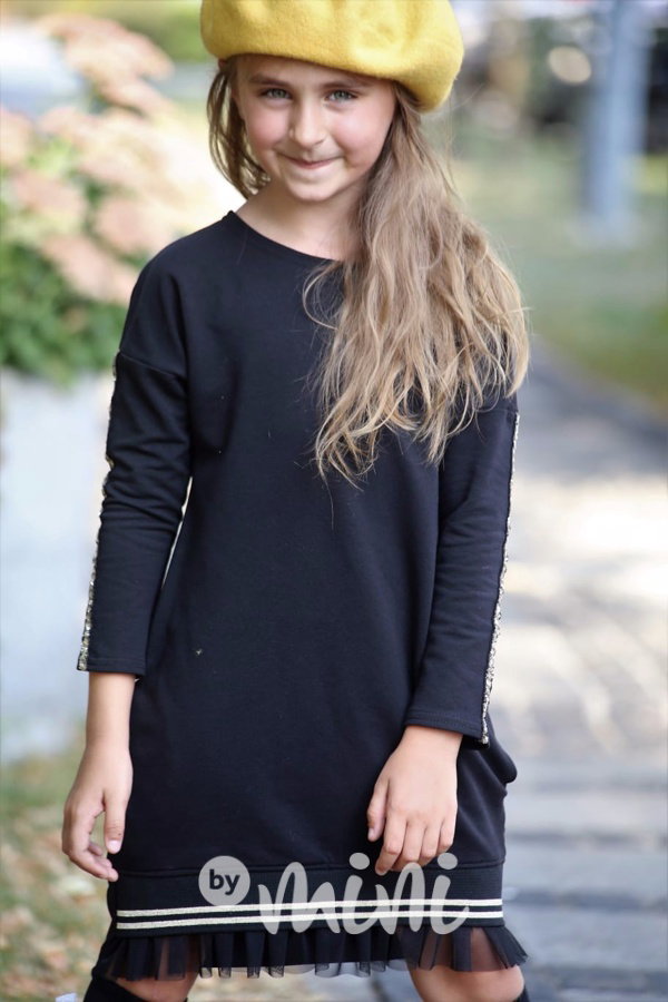 Angel black dress