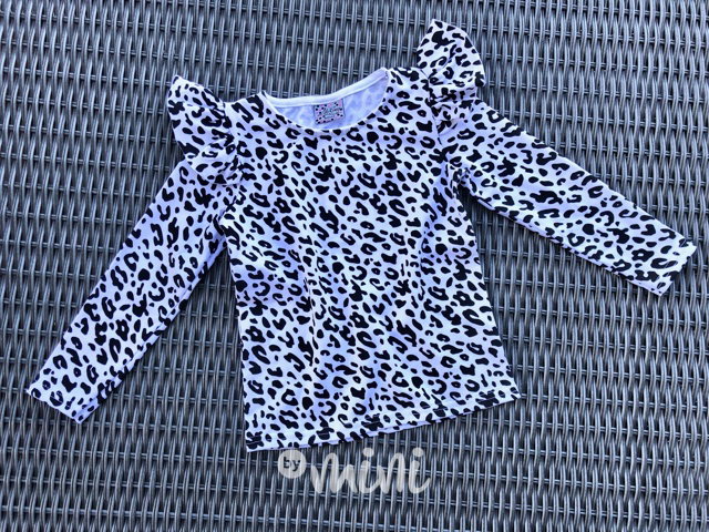 Dívčí blůzka - animal print