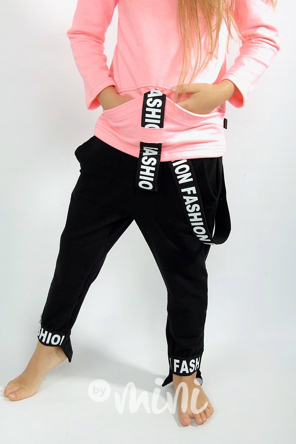 Fashion neon/black souprava