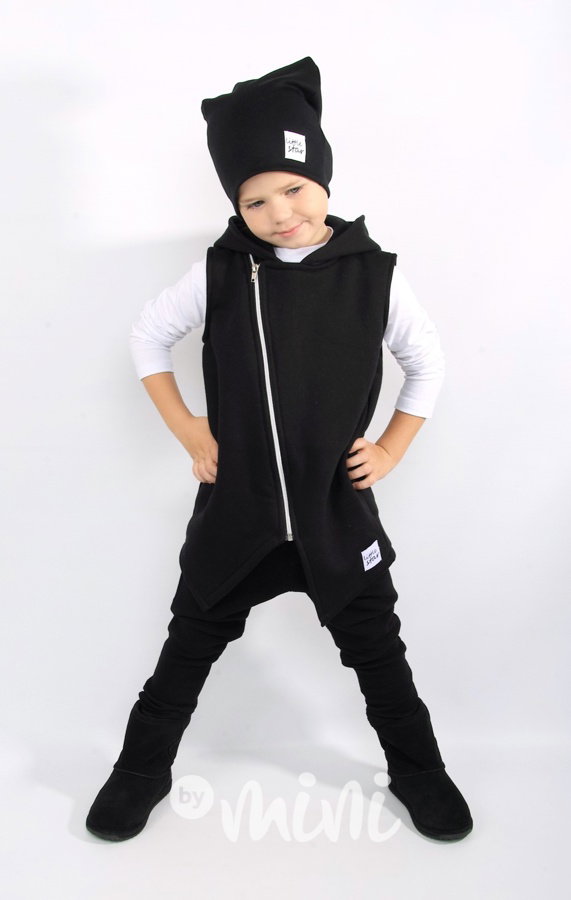 Vyteplená designová vesta