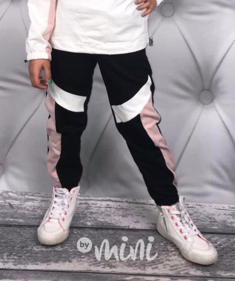 Sporty vyteplené tepláčky