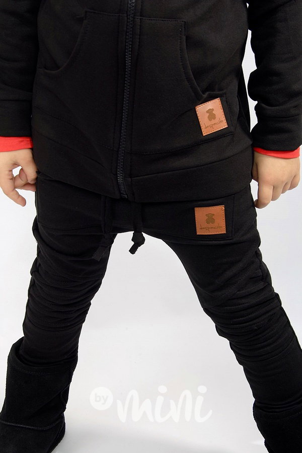 Černé baggy s prošitím