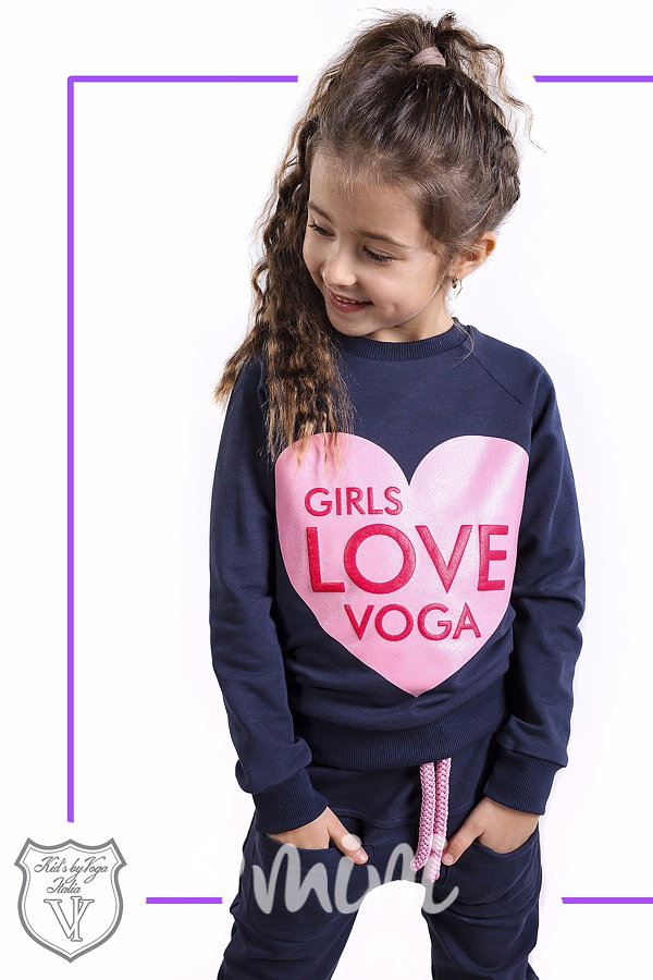 Girls love Voga - dívčí souprava