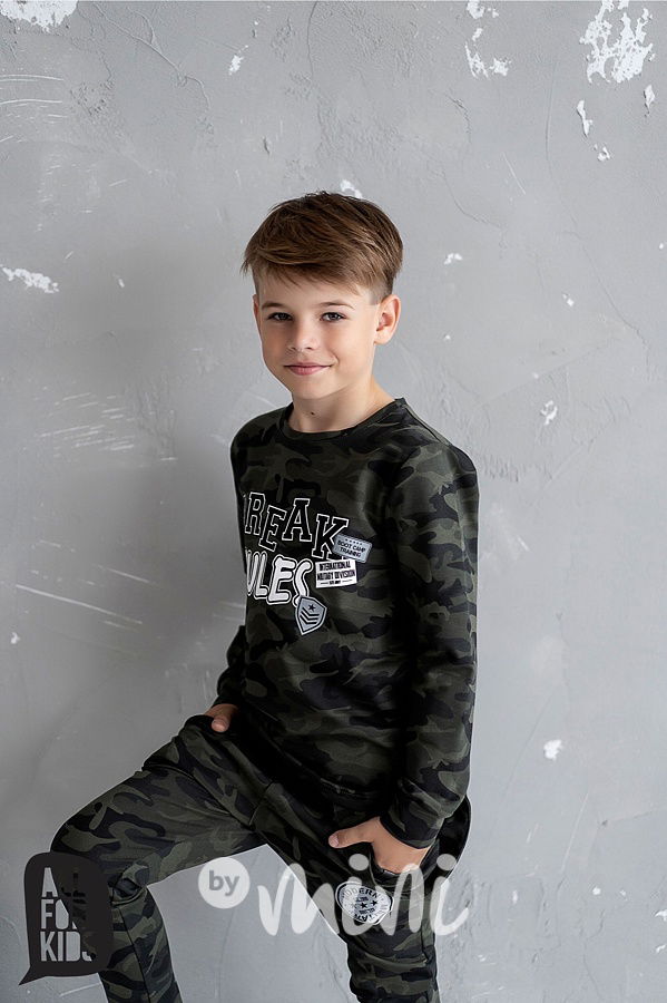 Break rules army tepláčky - AFK