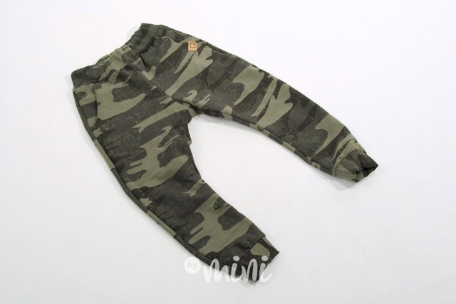 Zateplené army tepláčky