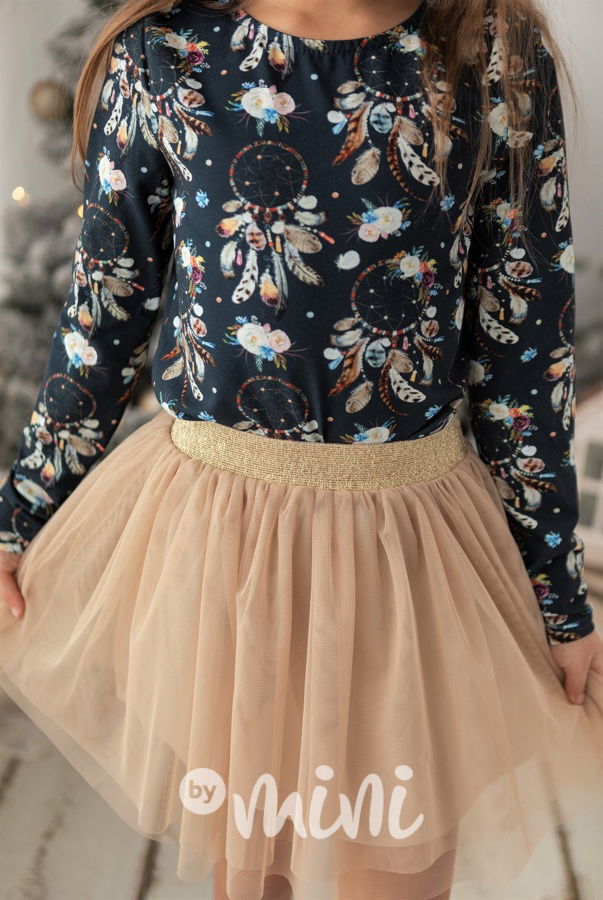 Dívčí blůzka - lapač snů