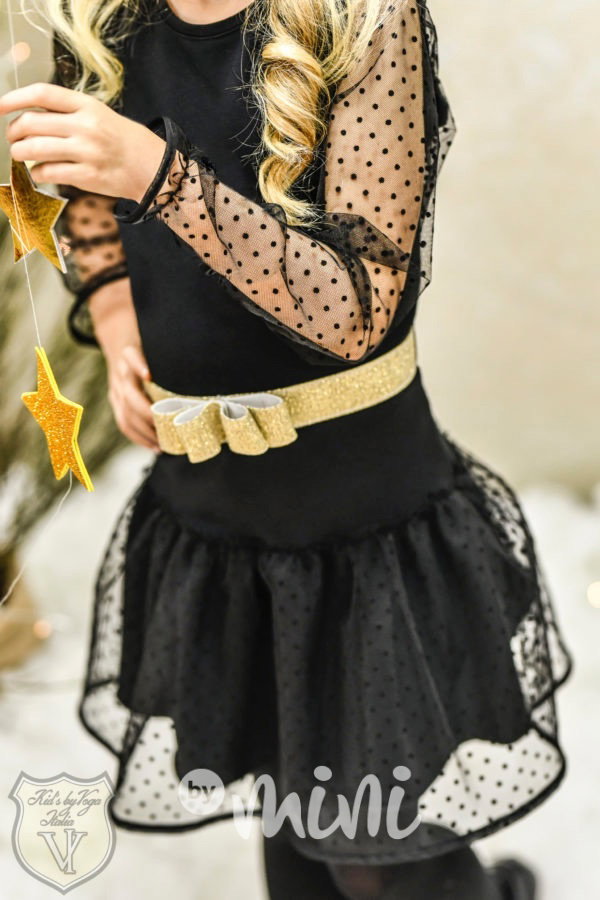 Little black dress by Voga