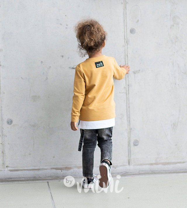 *Premium* wolf mikina - mustard