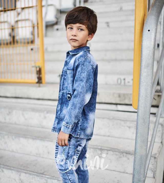 *Premium* blue denim košile