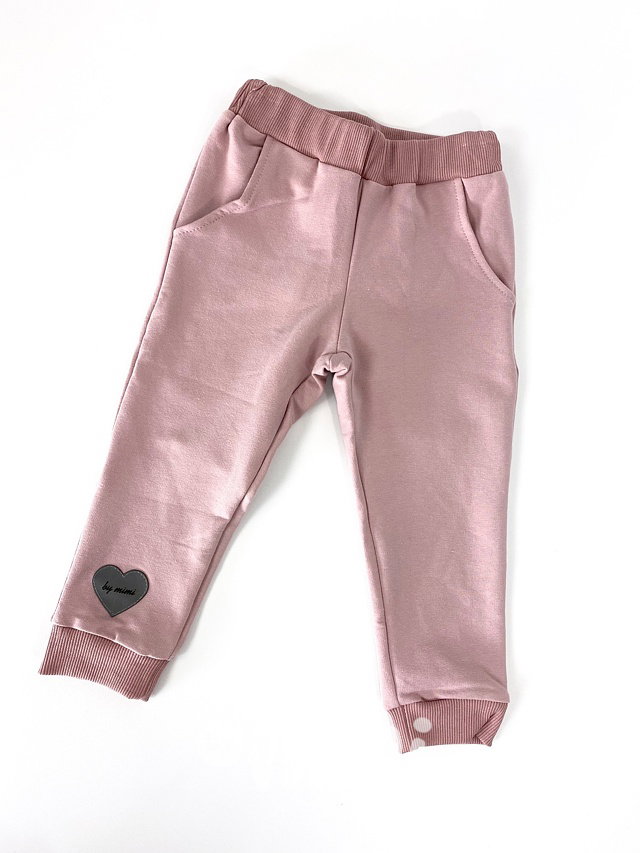 Pudder pink tepláčky