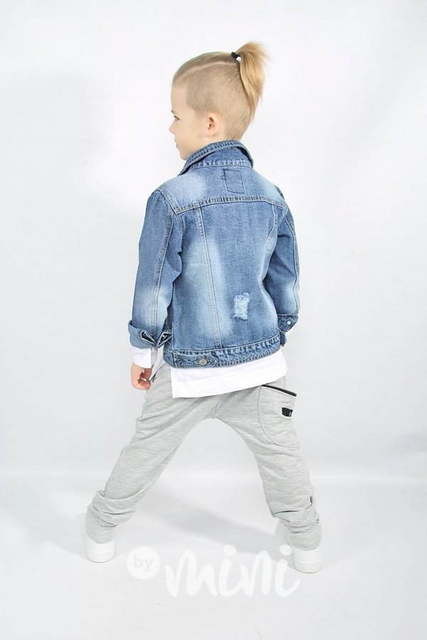 Jeans bunda ripped style