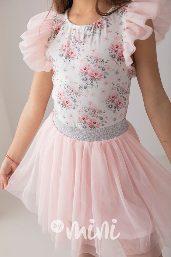 Sweet pink tylová tutu sukně *new*