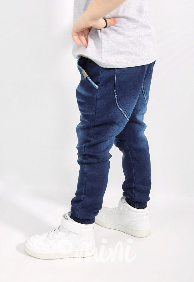 Chlapecké džínové tepláky 