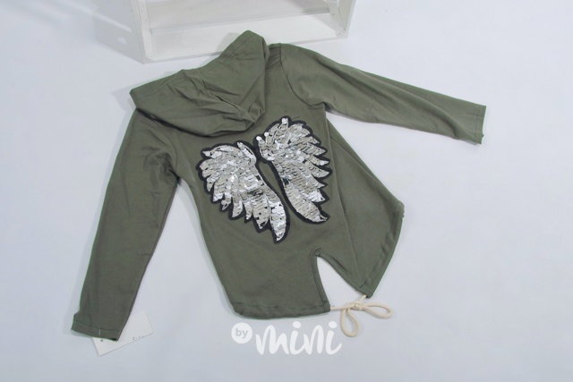 Angel mikina khaki