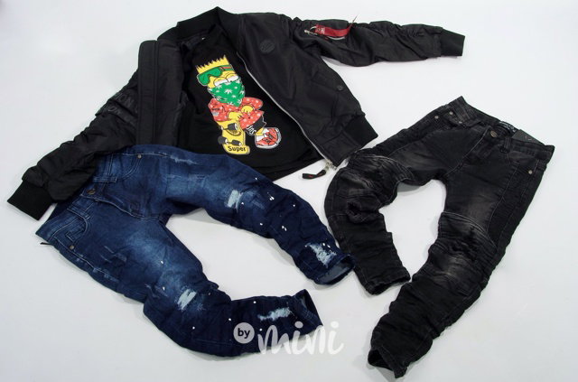 Biker baseball bunda