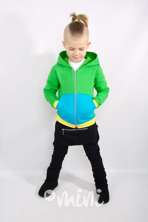 Brawl Stars chlapecká mikina Leon