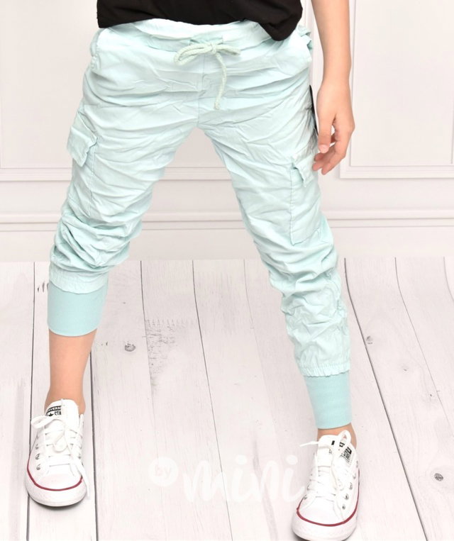 Mint kalhoty + fashion triko