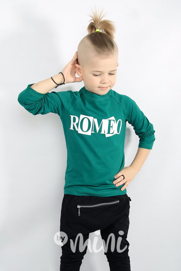 Chlapecké triko ROMEO - zelené