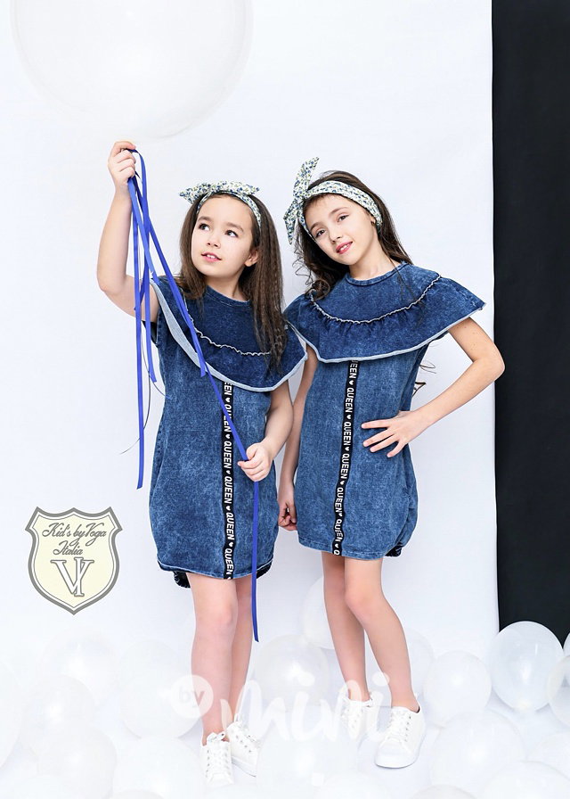 Denim šaty *by Voga*