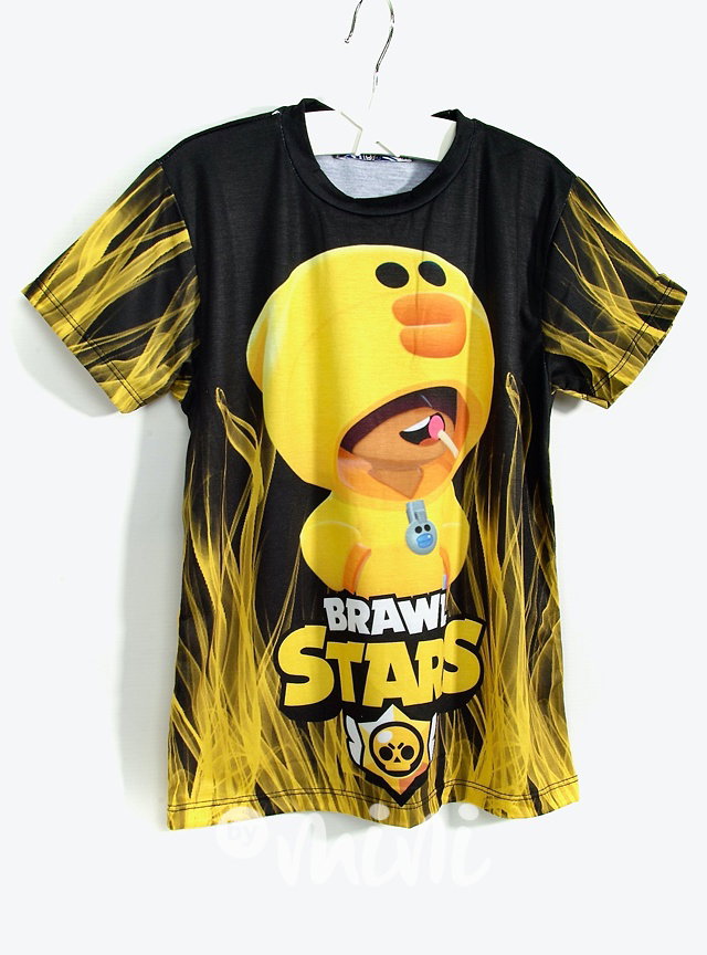Brawl Stars triko FIRE - yellow
