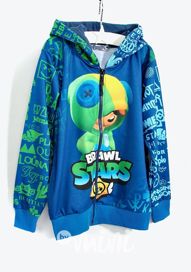 Brawl Stars mikina - blue II.