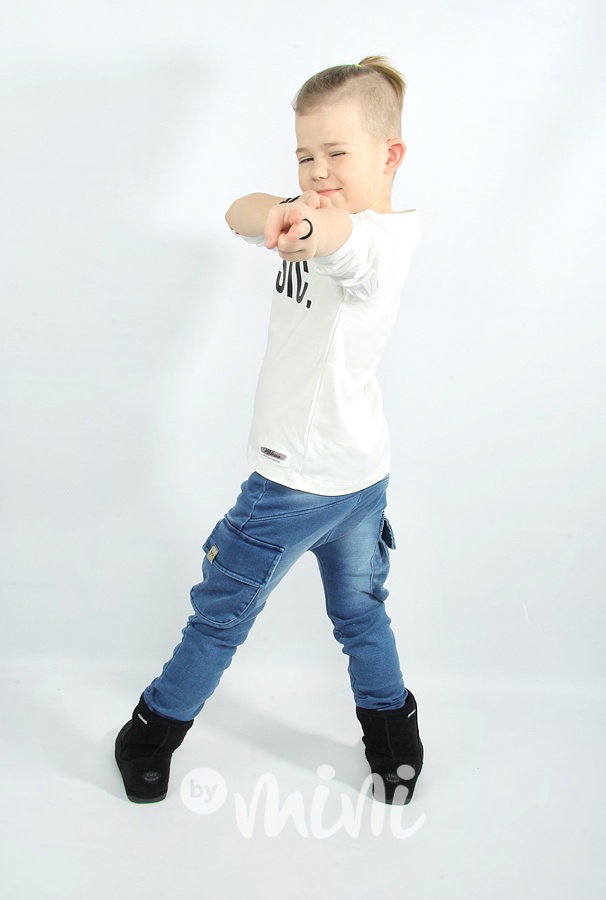 Jeans chlapecké baggy kapsáče