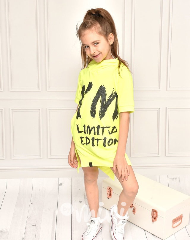 Limited tunikomikča yellow